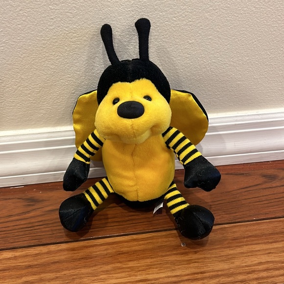 Vintage logo bear bumble bee plush 1998/1999 - Picture 7 of 12